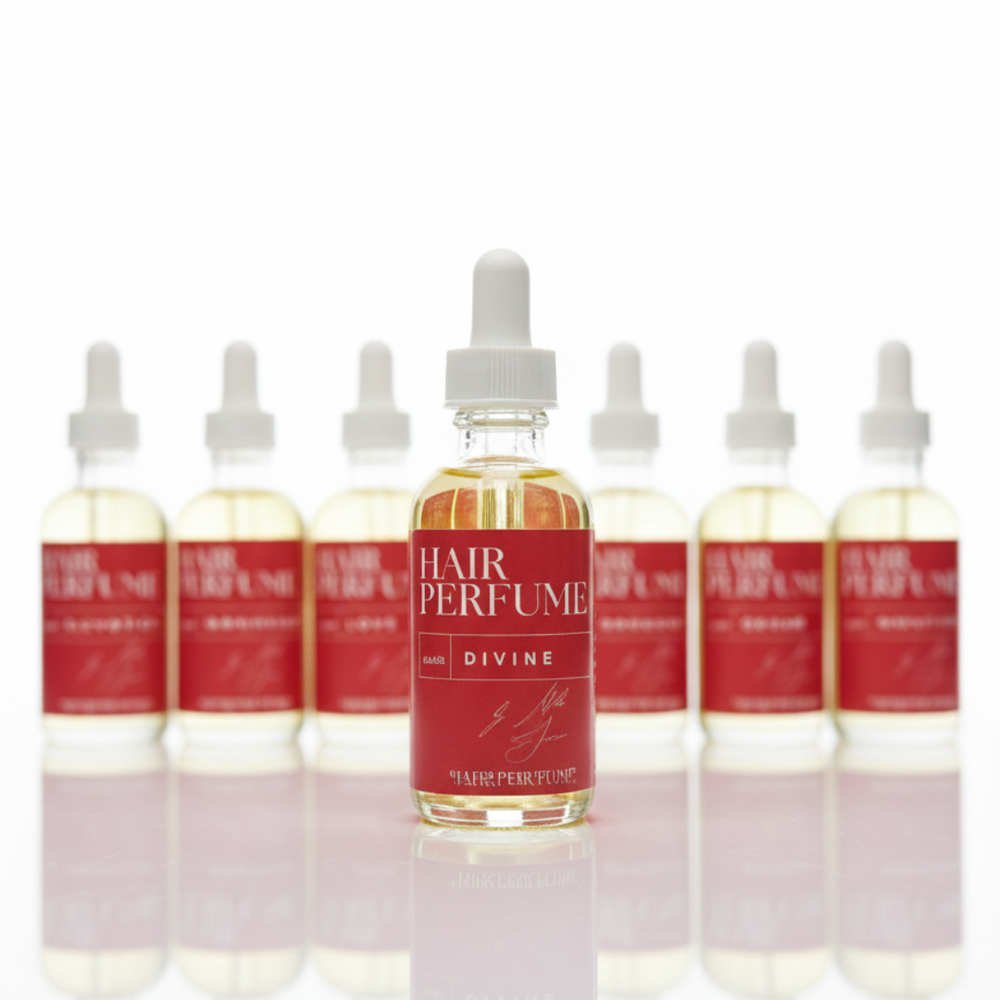 Hair Perfume Oil – Nourishing Fragrance Hair Oil