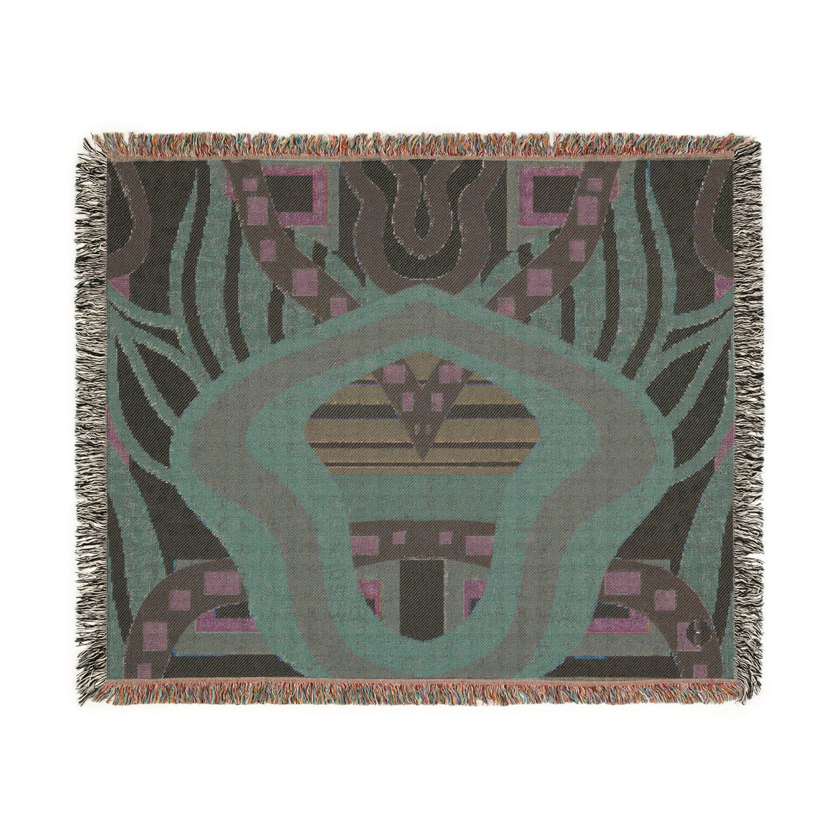 Abeille Creations- Lenani Design Woven Blanket