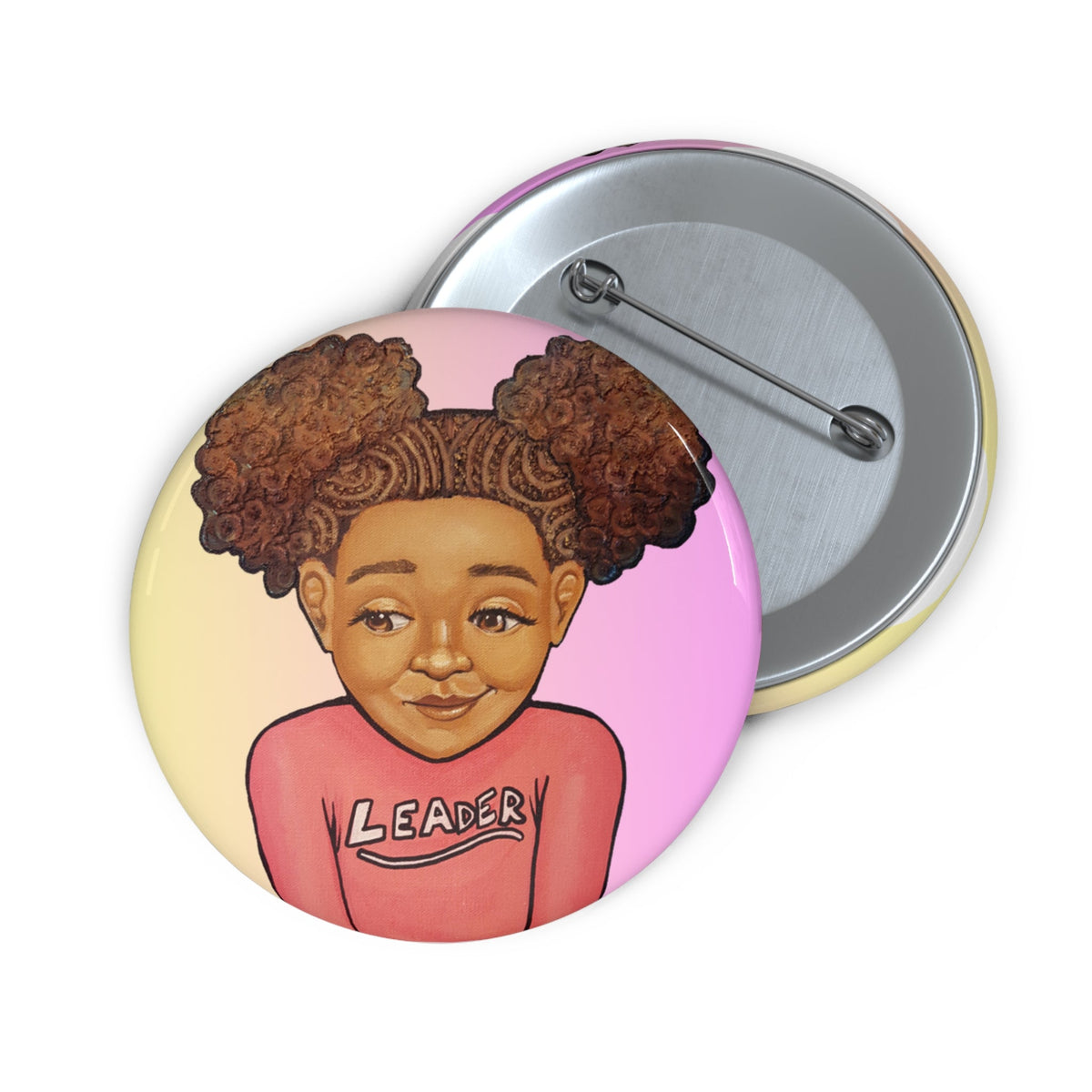 Leader Pin Button