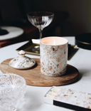 Speakeasy Harlem Map Ceramic Luxury Candle