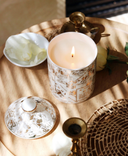 Speakeasy Harlem Map Ceramic Luxury Candle