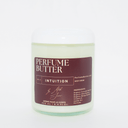 INTUITION – The Luxury Body Butter Perfume | Rose, Saffron & Oud Fragrance | Deep Hydrating Skin Moisturizer | Warm Sensual Long-Lasting Scent | Perfume Butter