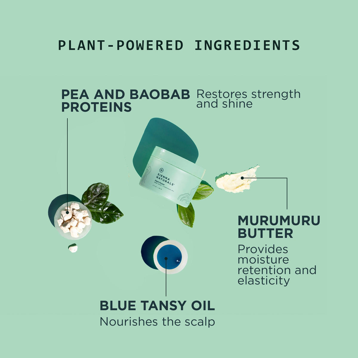 Plant Power Repair Mask