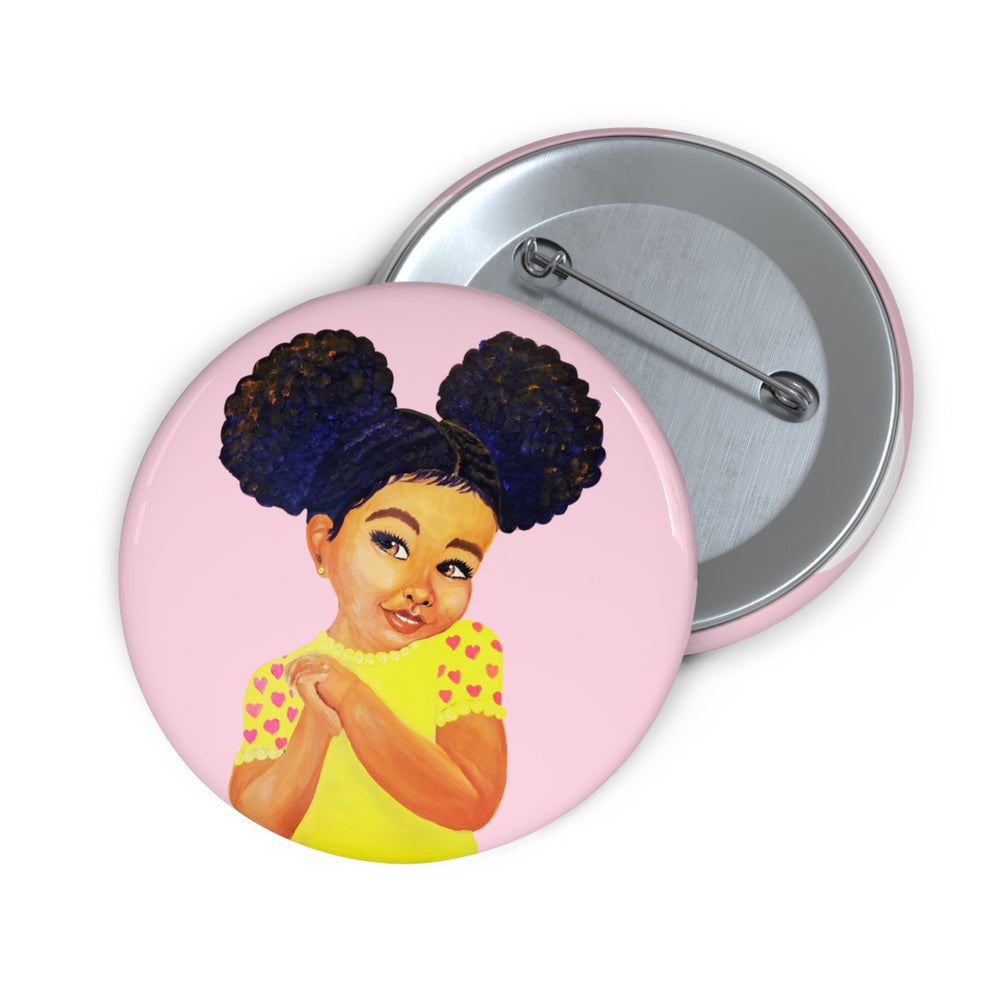 Precious Pin Button