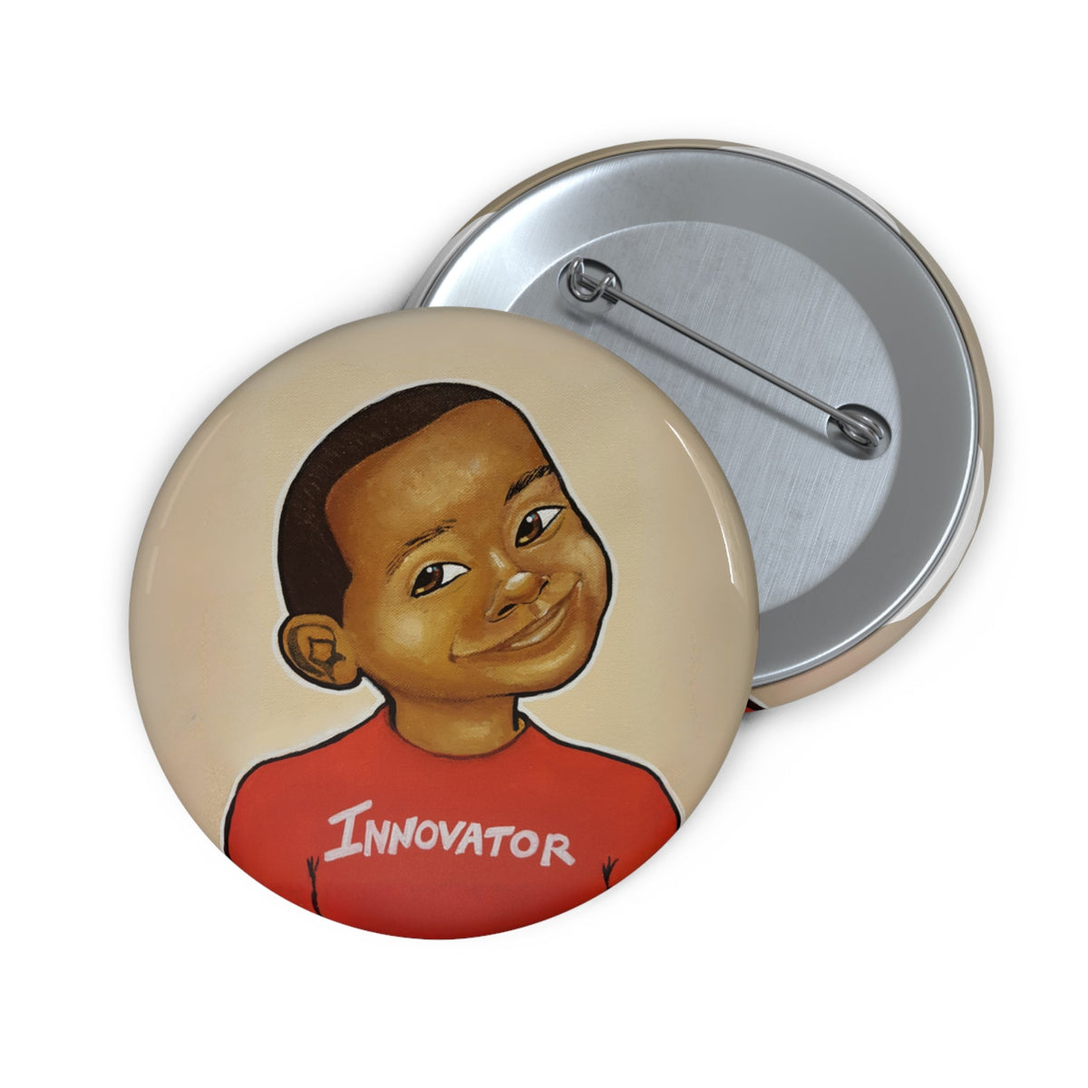 Innovator (Boy) Pin Button
