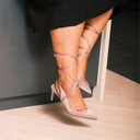 Estelle Pumps Silver