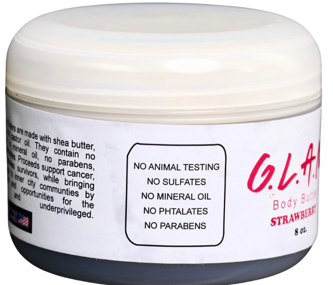 Strawberry Body Butter (8oz.)