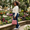 THE CONSTANCE TOP HANDLE BAG