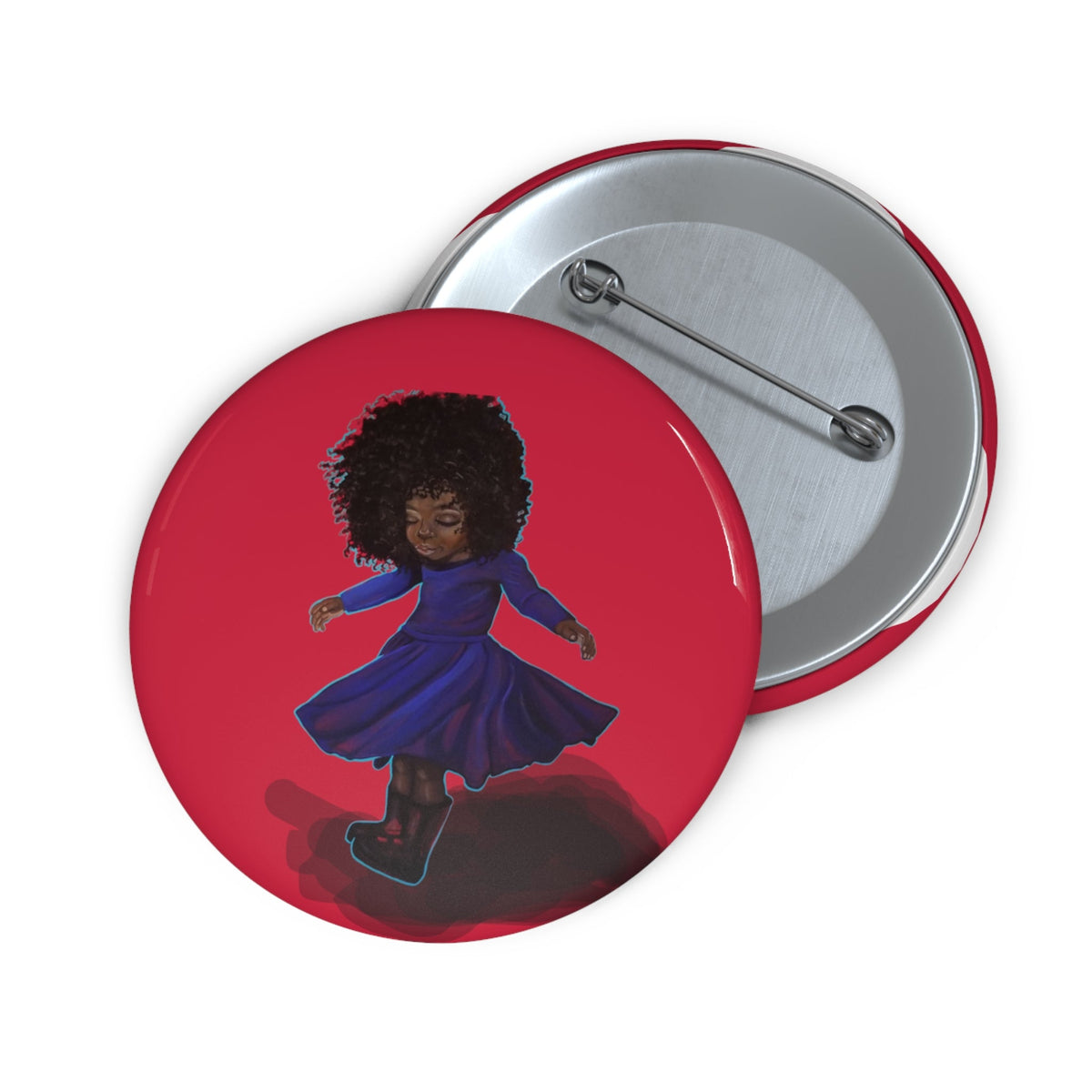 Freedom Pin Button