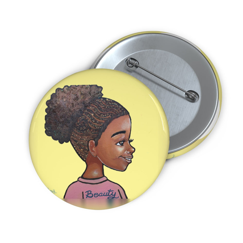 Beauty Pin Button