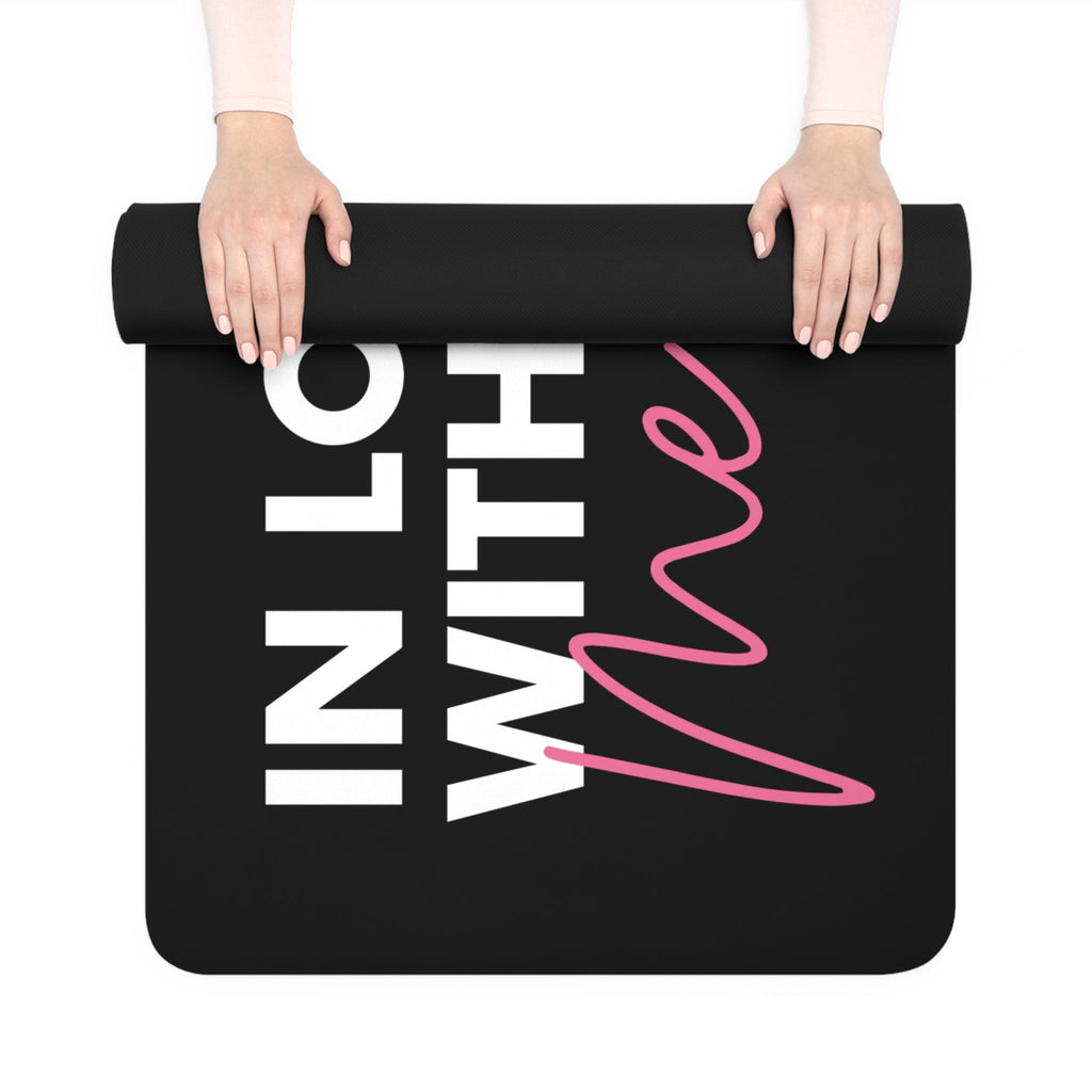 Yoga Mat "IN LOVE WITH ME"