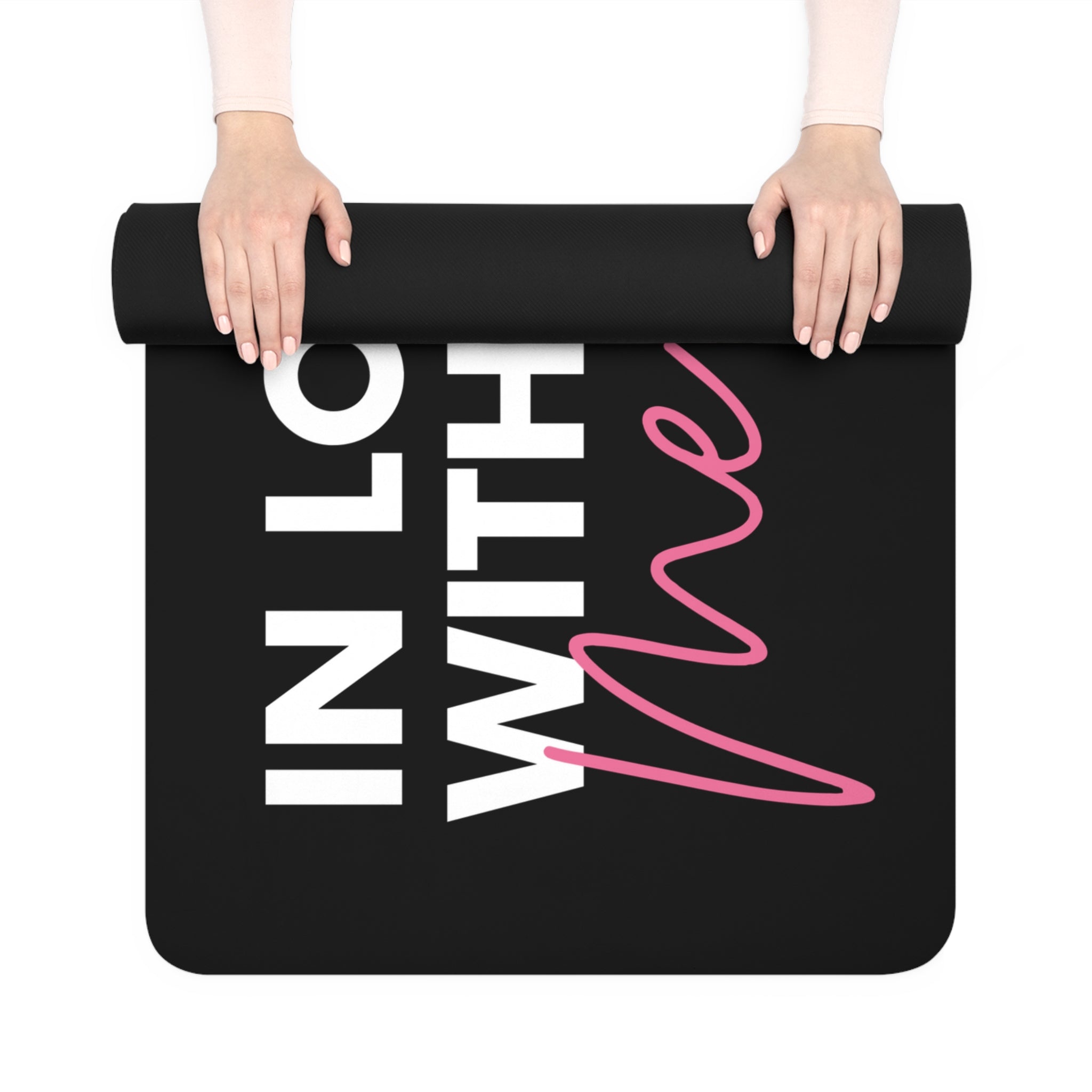 Yoga Mat "IN LOVE WITH ME"