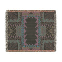 Abeille Creations - Adinkra Design Woven Blanket