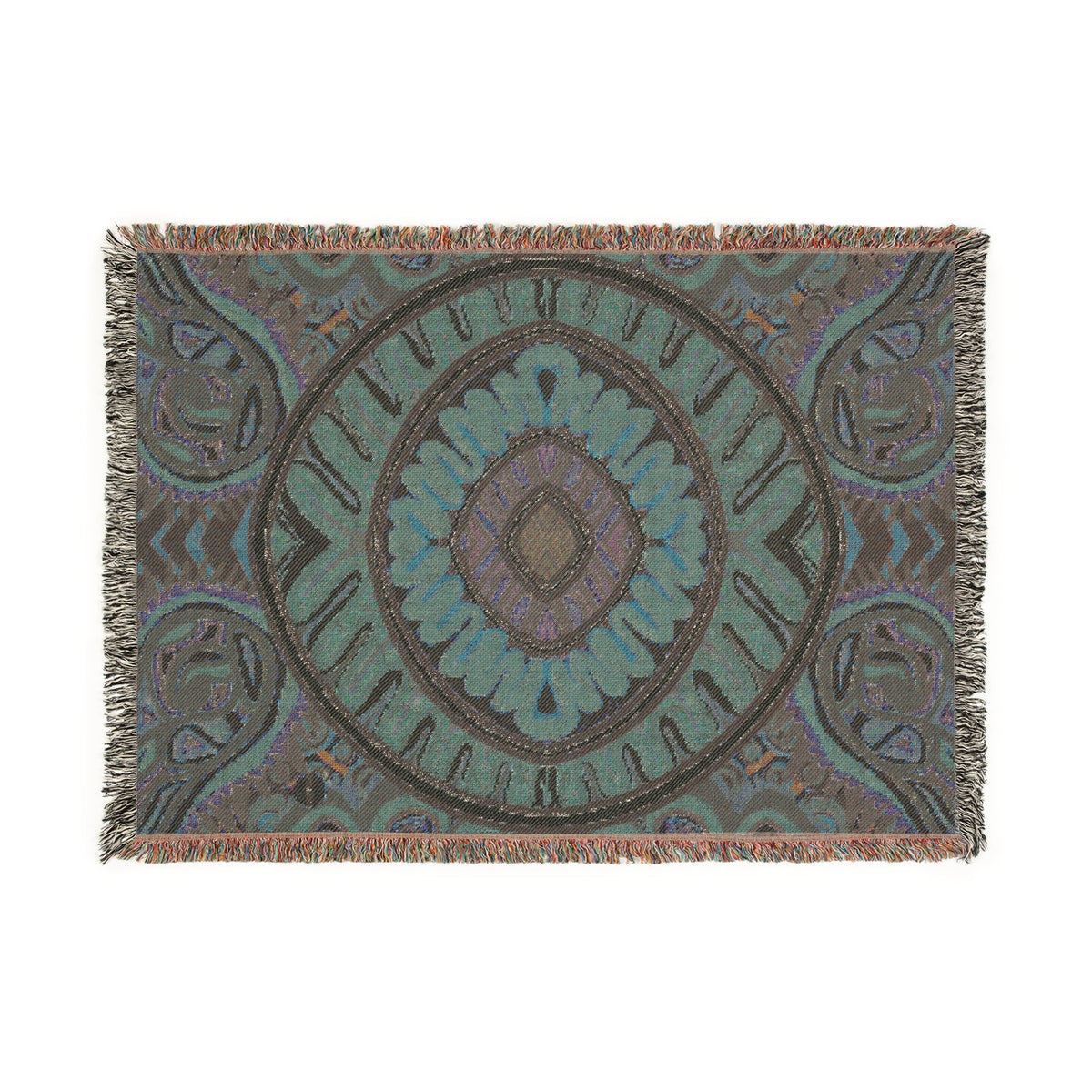Abeille Creations - Thabo Design Woven Blanket
