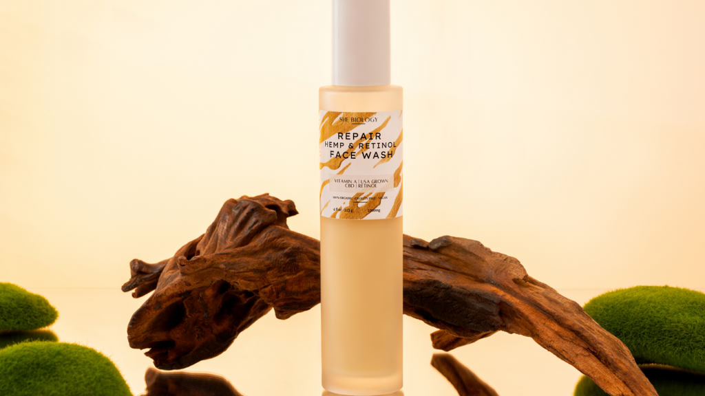 Repair Hemp & Retinol Face & Body Wash