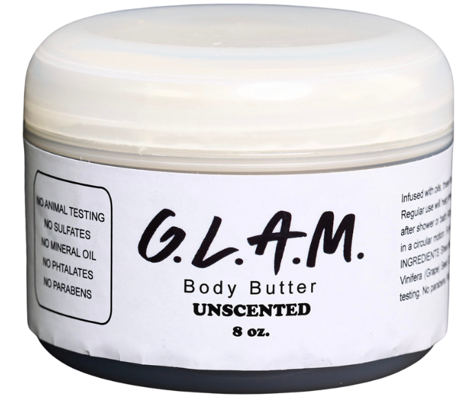Unscented Body Butter (8oz.)