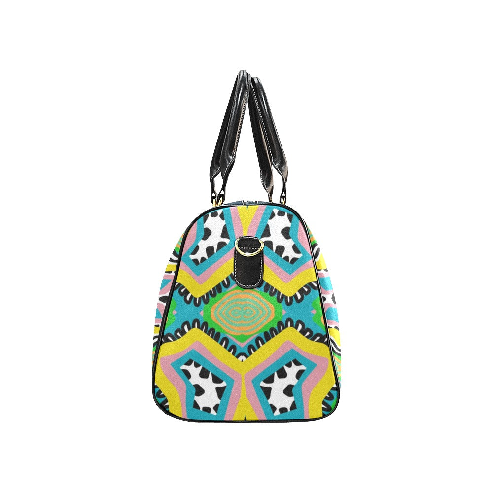 ABEILLE CREATIONS- Kazi Duffle Bag
