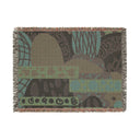 Abeille Creations - Makena Design Woven Blanket