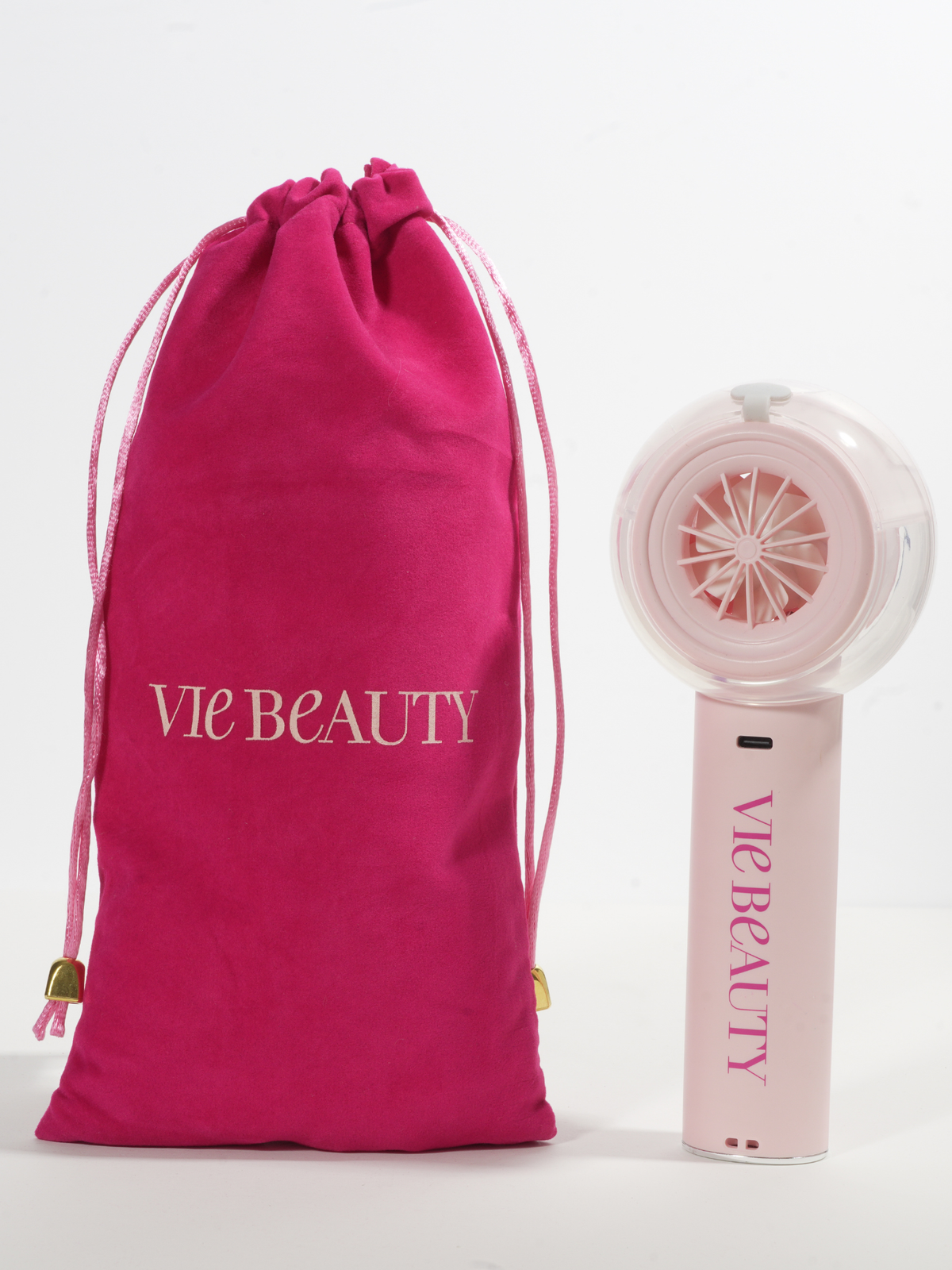 30COOLDOWN Rose Water Misting Fan