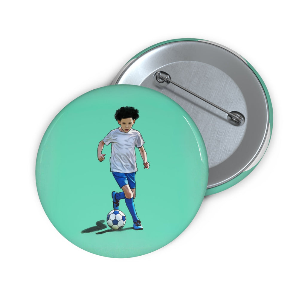 Bend It Pin Button