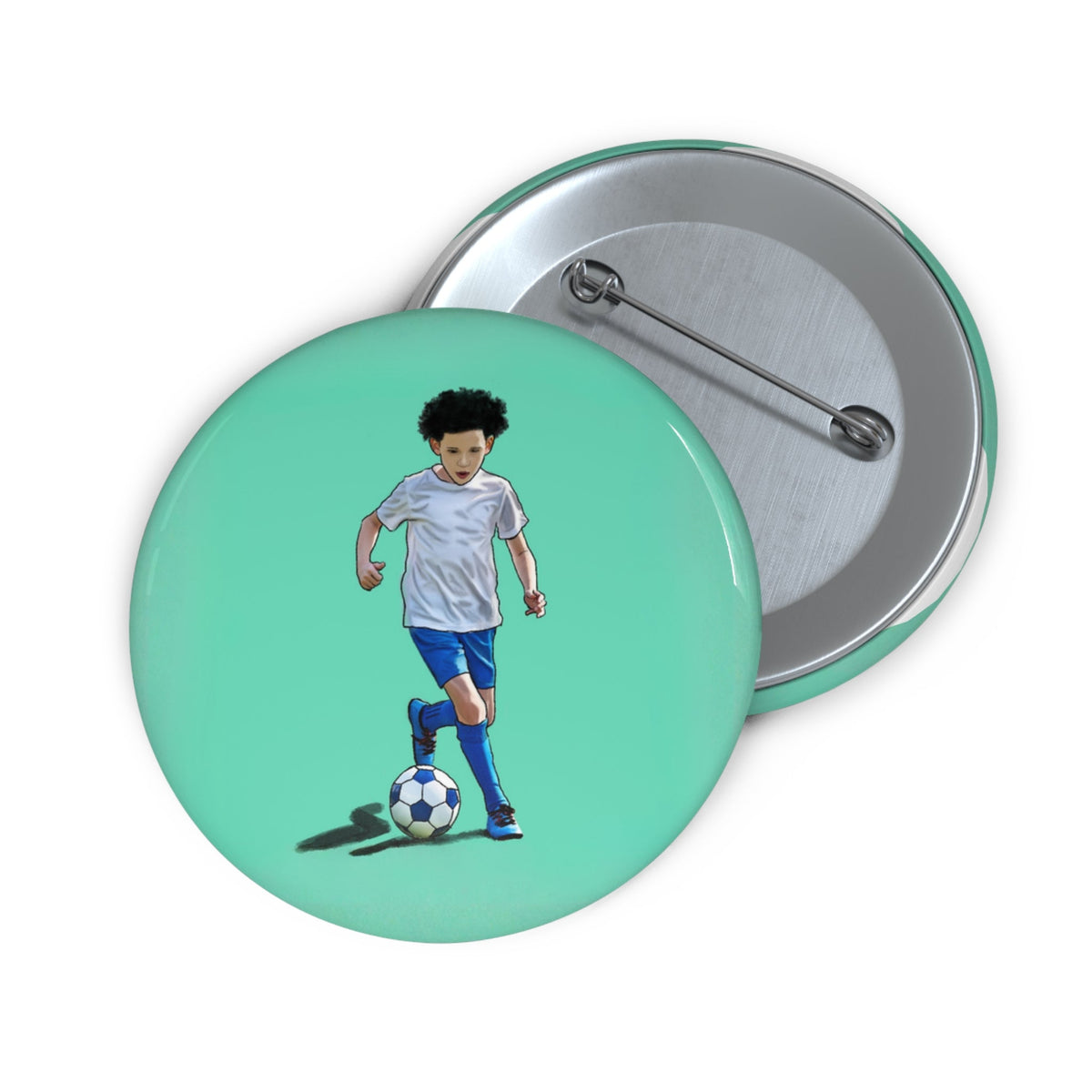 Bend It Pin Button