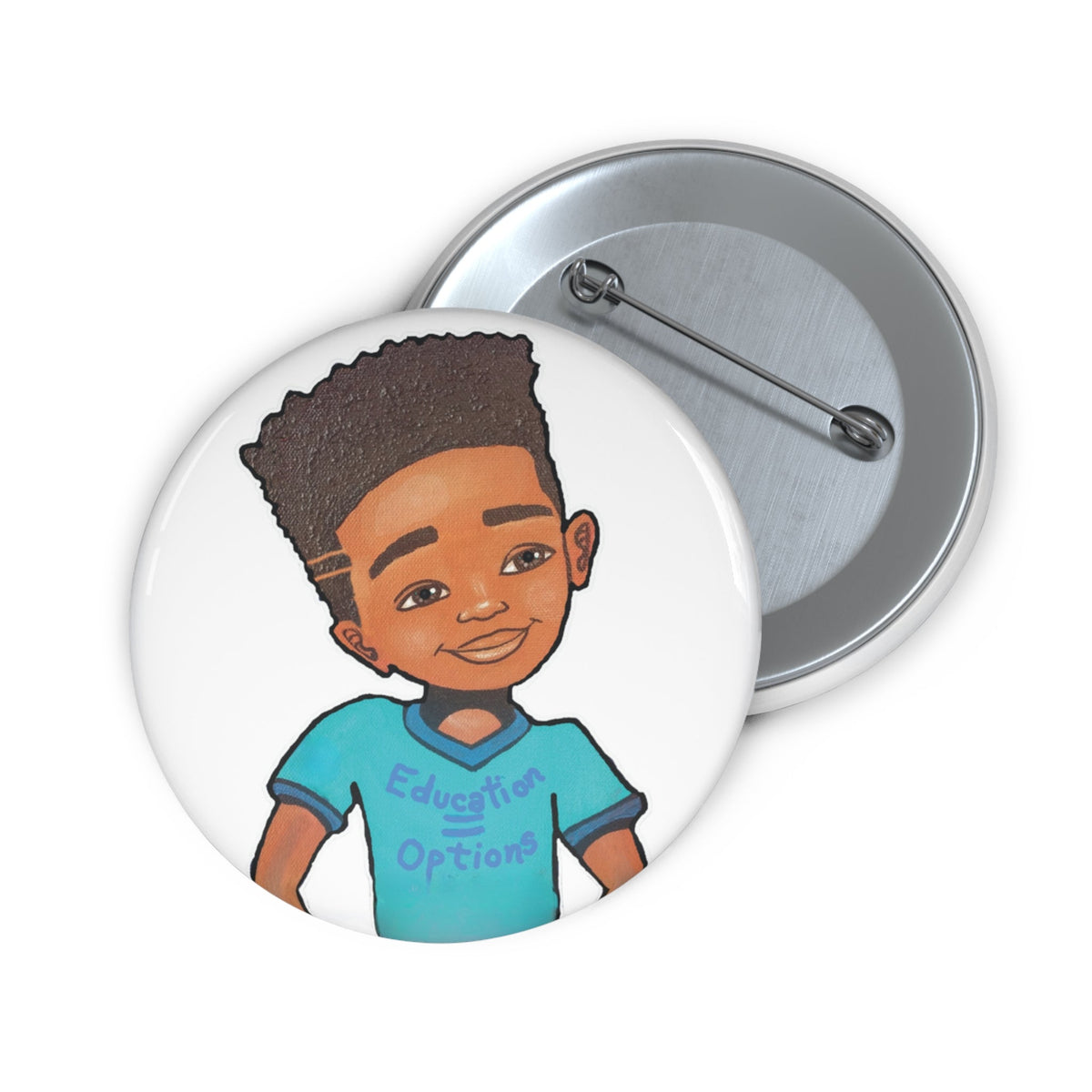 Ed = Op Boy Pin Button