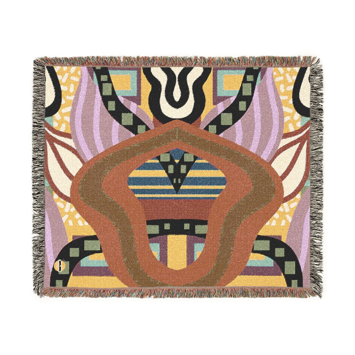 Abeille Creations- Lenani Design Woven Blanket