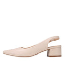 Evie Slingback Cream
