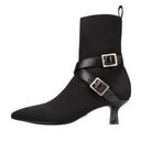 Alma Booties Black