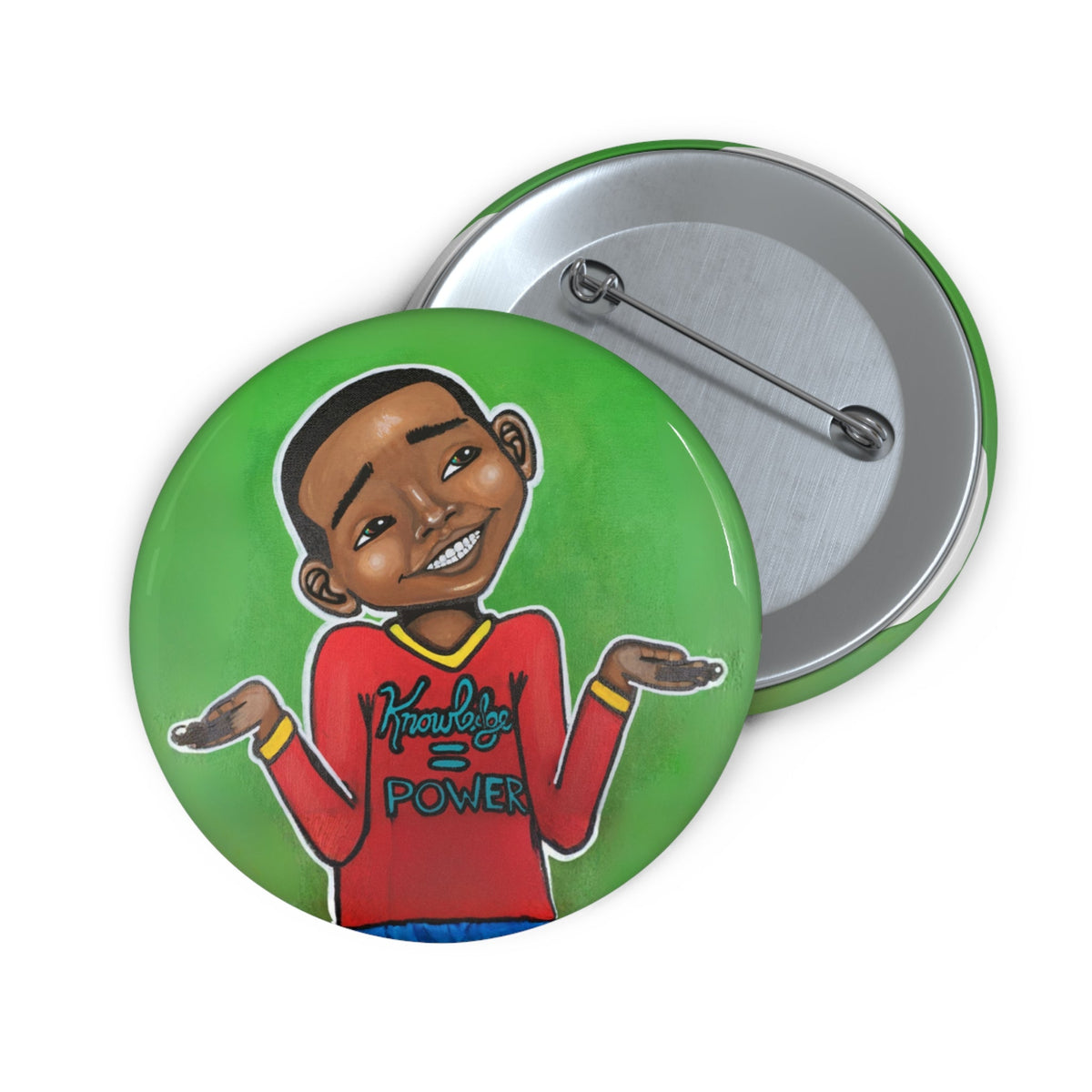 Four Kings III Pin Button