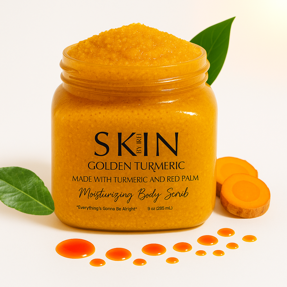 Golden Turmeric Moisturizing Body Scrub