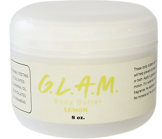 Lemon Body Butter (8oz.)