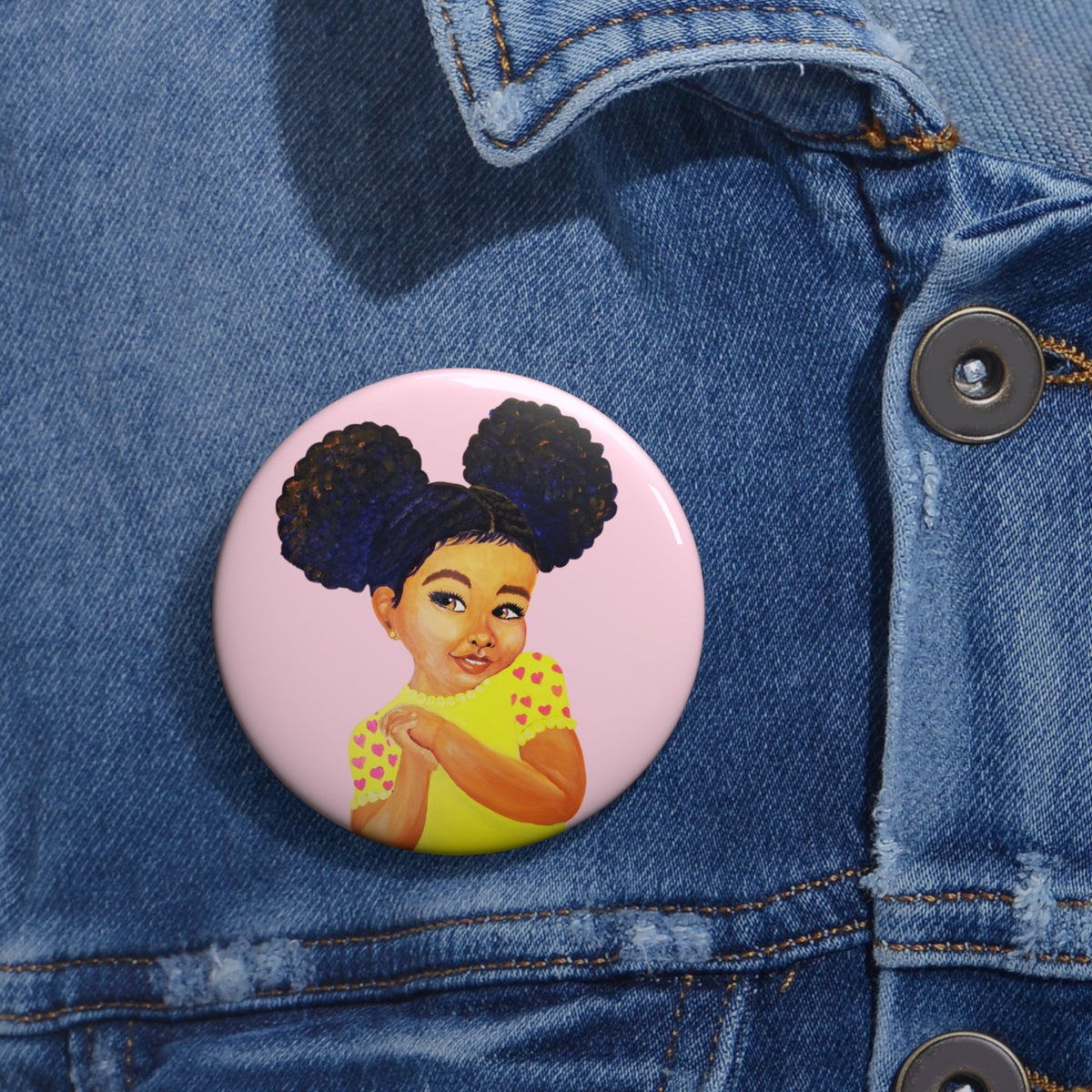 Precious Pin Button