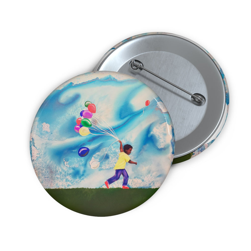Splendor of the Skies III Pin Button