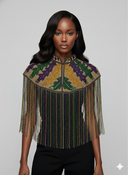 Big Chief Plume Cape