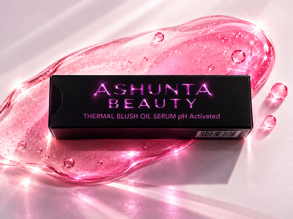 Ashunta Sheriff Beauty Thermal Blush Oil Serum