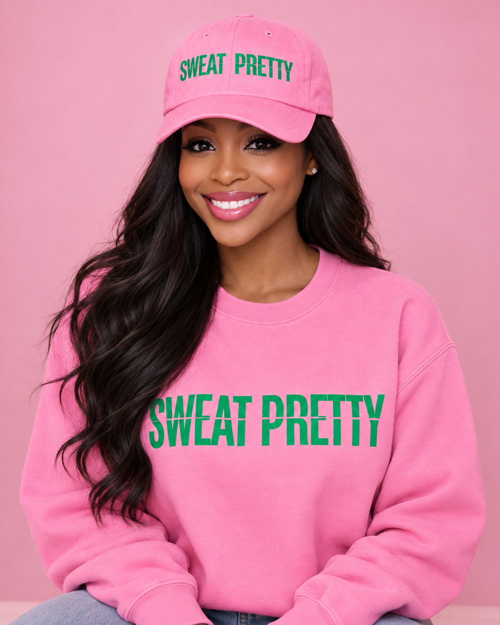 Sweat Pretty Sisterly Love Sweatshirt