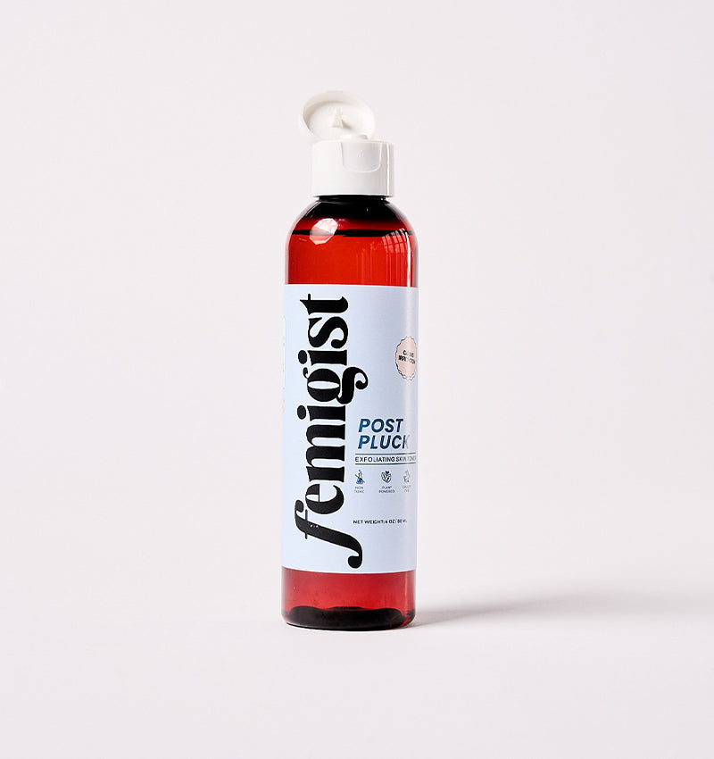 Post-Pluck Hirsutism Spearmint Toner – Prevent Ingrown Hairs