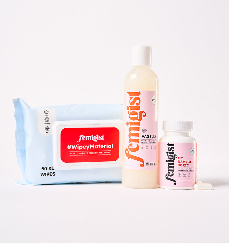 Feminine Hygiene Kit – Stay Fresh, Balanced & Confident