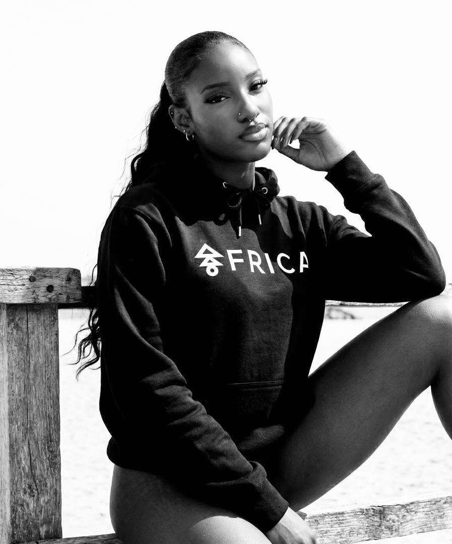 BeAfricaLuxury Africa Hoodie