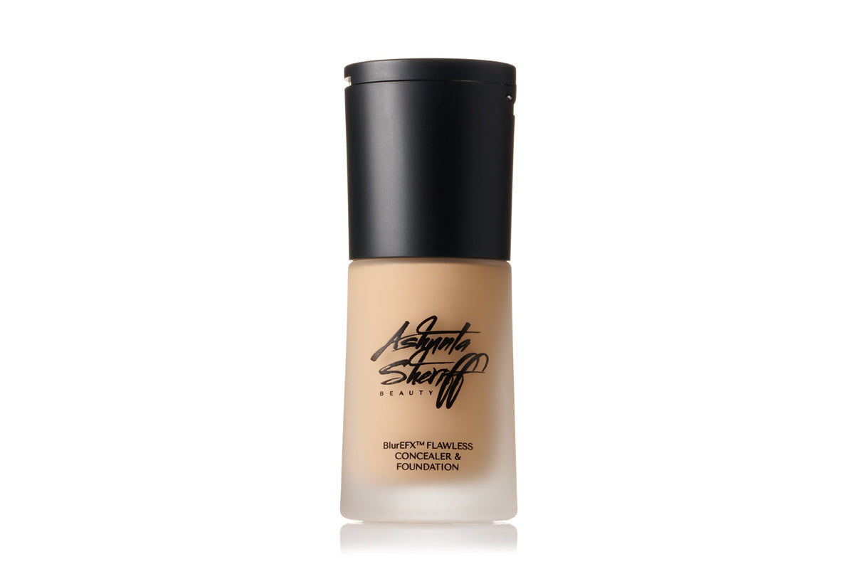 Ashunta Sheriff Beauty BlurEFX™ Flawless Concealer & Foundation Duo