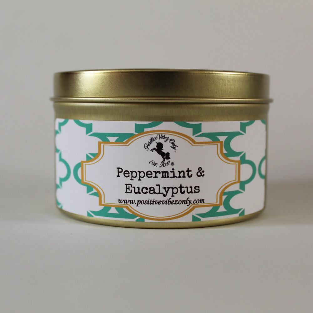 Peppermint and Eucalyptus