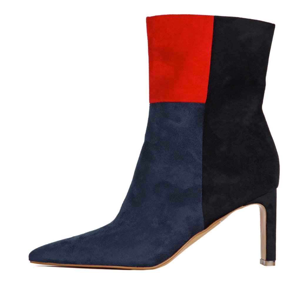 Simone Booties Red