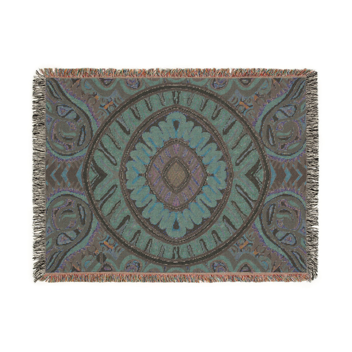 Abeille Creations - Thabo Design Woven Blanket