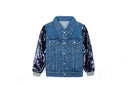 HAMPTON Ladies Sequin Denim Jacket