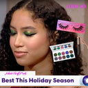 Ashunta Sheriff Beauty Unicorn Multichrome Glitter Shadow Palette