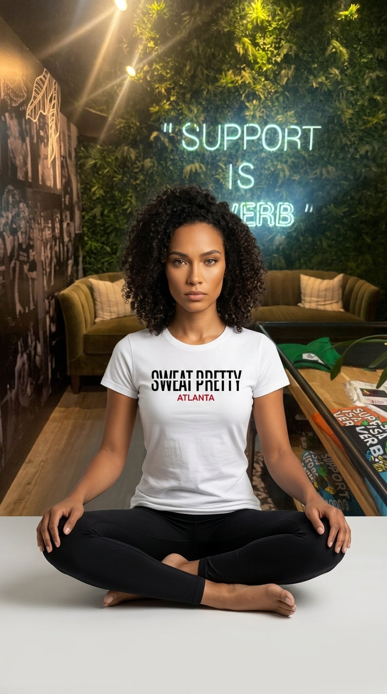 Sweat Pretty Atlanta T-Shirt