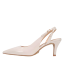 Clover Slingback Beige