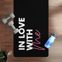 Yoga Mat "IN LOVE WITH ME"