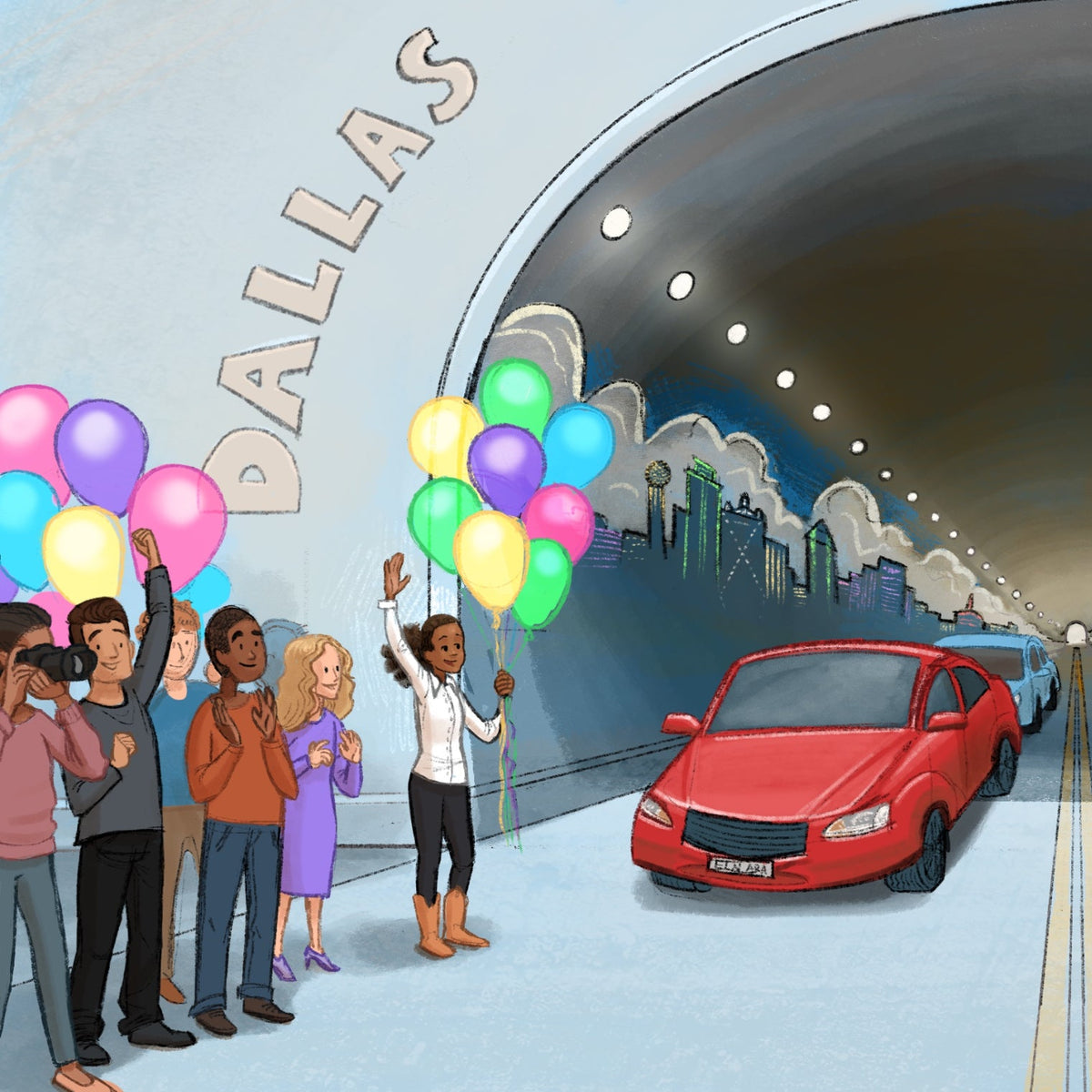 Celeste tunnelt unterirdisch (Celeste Tunnels Underground - German Version)